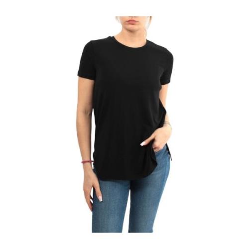 Zwarte T-shirts en Polos Max Mara , Black , Dames