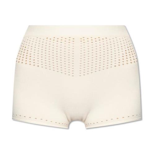 Shorts met hoge taille Zelota Max Mara , Beige , Dames