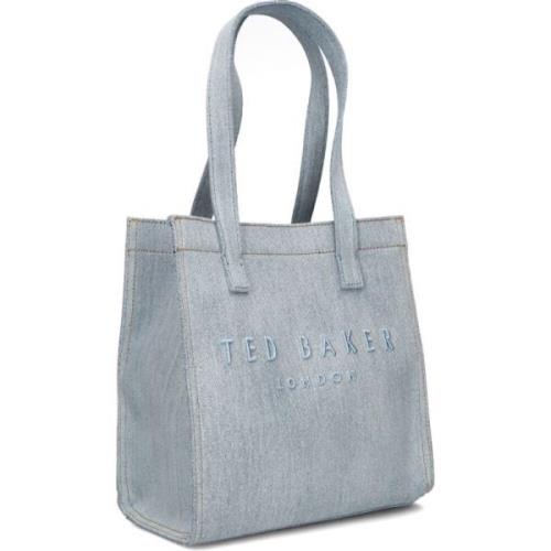 Denima Schoudertas Ted Baker , Blue , Dames