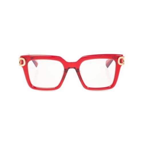 Vlx131 B Optical Frame Valentino , Red , Unisex