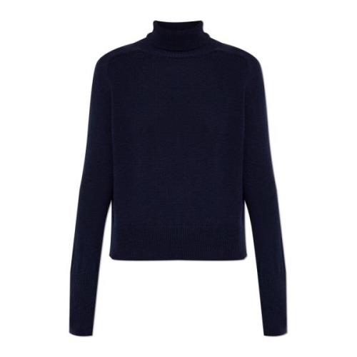 Trui met logo Victoria Beckham , Blue , Dames