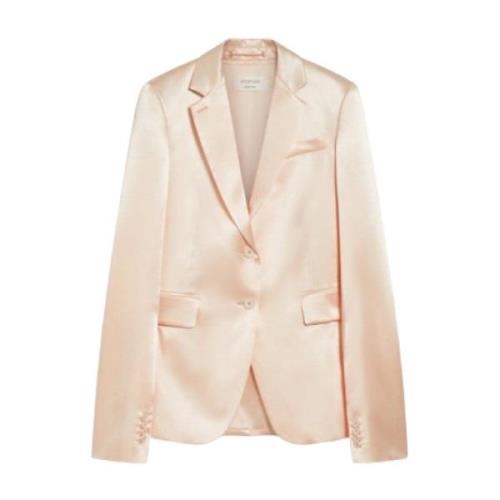 Powder Jassen Blazer Sportmax , Pink , Dames