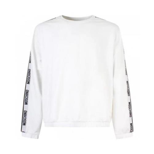 Wit Pak met Logo's Love Moschino , White , Heren