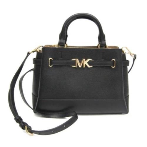 Pre-owned Leather handbags Michael Kors Pre-owned , Black , Dames