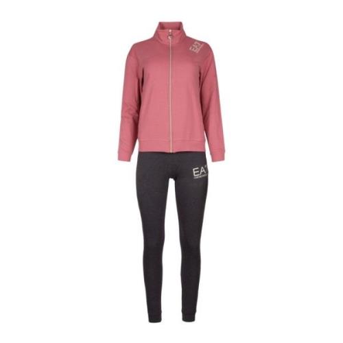 Sporty Tracksuit Set Emporio Armani EA7 , Multicolor , Dames