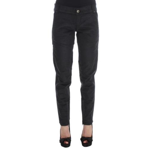 Slim-fit Jeans Ermanno Scervino , Black , Dames