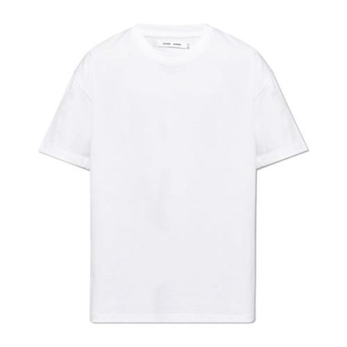 T-shirt 'Sahudson' Samsøe Samsøe , White , Heren