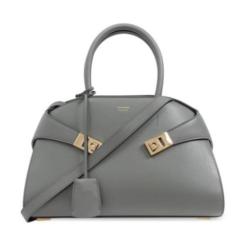 Knuffel Schoudertas Salvatore Ferragamo , Gray , Dames