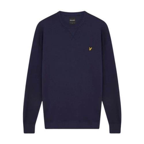 Klassieke Crew Neck Sweatshirt Lyle & Scott , Blue , Heren