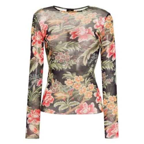 Stijlvolle TOP voor Modeliefhebbers Etro , Multicolor , Dames