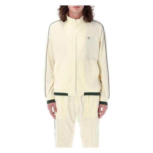 Off White Gebreide Kleding Track Jacket Awake NY , Beige , Heren