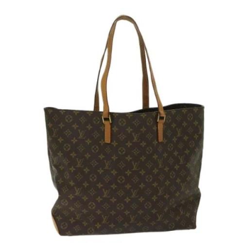 Pre-owned Canvas louis-vuitton-bags Louis Vuitton Vintage , Brown , Da...