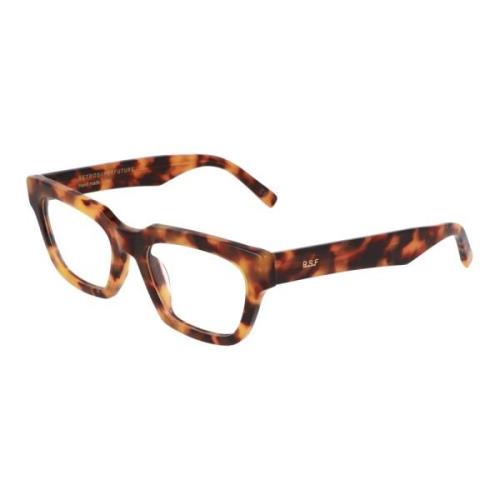 Vierkante Frame Bril Retrosuperfuture , Brown , Unisex