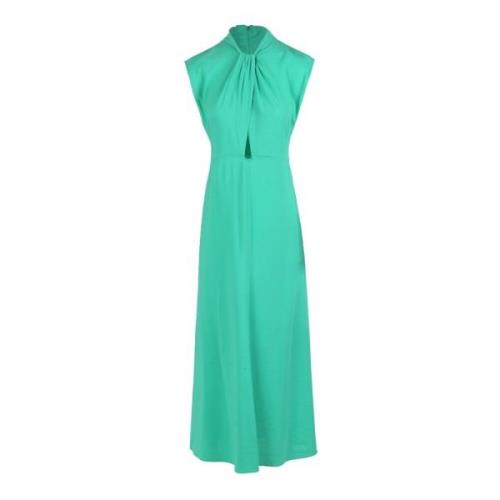 Elegante Jurk Abito LU Jucca , Green , Dames