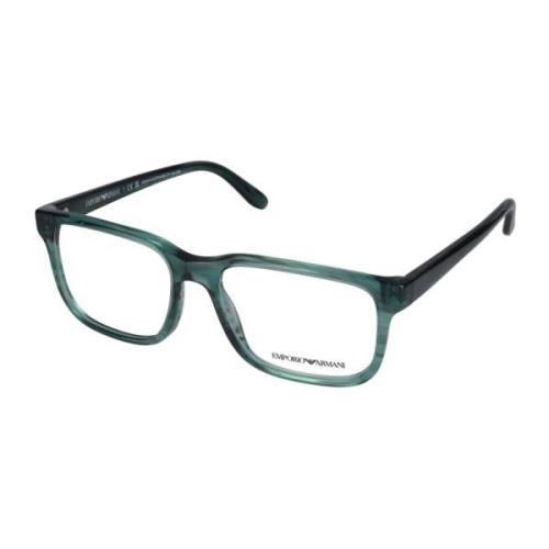 Stijlvolle Bril 0Ea3218 Emporio Armani , Green , Heren