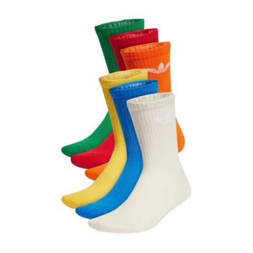 Trefoil Cushion Crew Socks Adidas , Multicolor , Unisex