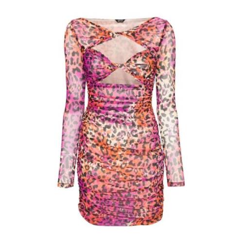 Roze Jurk voor Vrouwen Just Cavalli , Multicolor , Dames