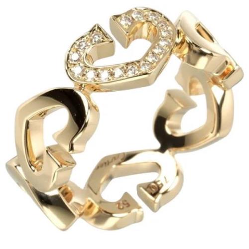 Pre-owned Yellow Gold rings Cartier Vintage , Yellow , Dames