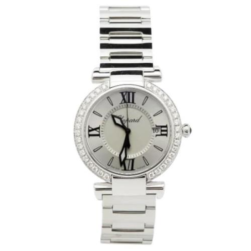 Pre-owned Fabric watches Chopard Pre-owned , Gray , Dames