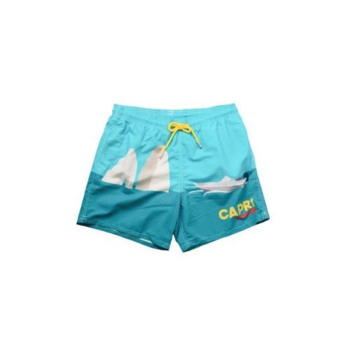 Capri Swimshorts MC2 Saint Barth , Blue , Heren