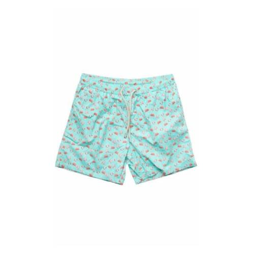 Cool Summer Swim Shorts MC2 Saint Barth , Blue , Heren