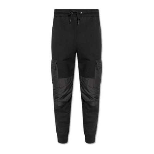 Cargo Joggers PS By Paul Smith , Green , Heren