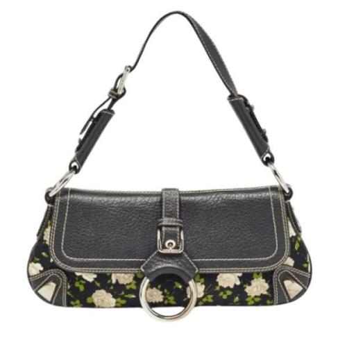 Pre-owned Leather shoulder-bags Dolce & Gabbana Pre-owned , Multicolor...
