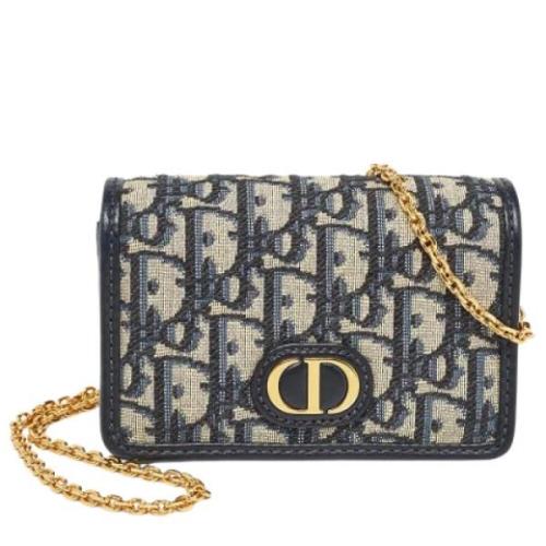 Pre-owned Canvas pouches Dior Vintage , Multicolor , Dames