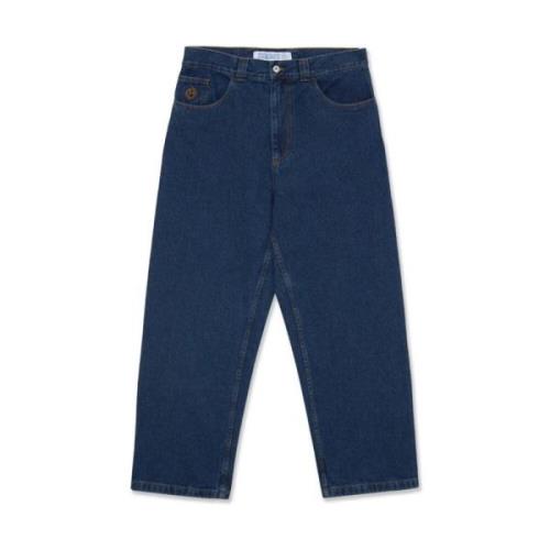 Big Boy Jeans Blauw Katoen Lente/Zomer 2024 Polar Skate Co. , Blue , H...