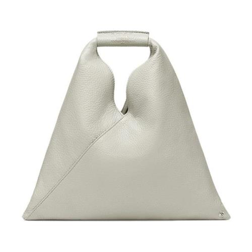 Grijze Japanse Klassieke Mini Tas MM6 Maison Margiela , Gray , Dames