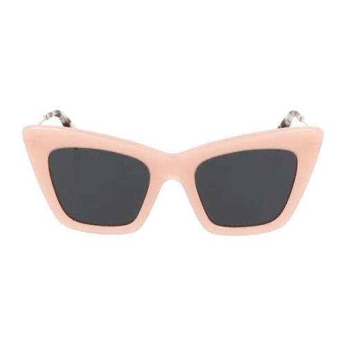 Cat Eye Zonnebril Miu Miu , Pink , Dames