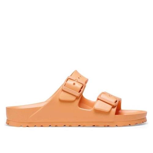 Arizona Eva Sandalen in Papaya Kleur Birkenstock , Orange , Dames