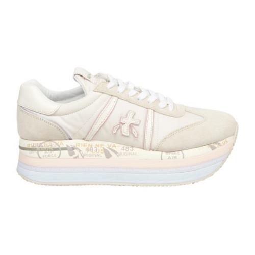 Bruine Sneakers Beth Model Platform Premiata , Multicolor , Dames