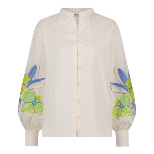 Off-white Floral Marielle Blouse Fabienne Chapot , Multicolor , Dames