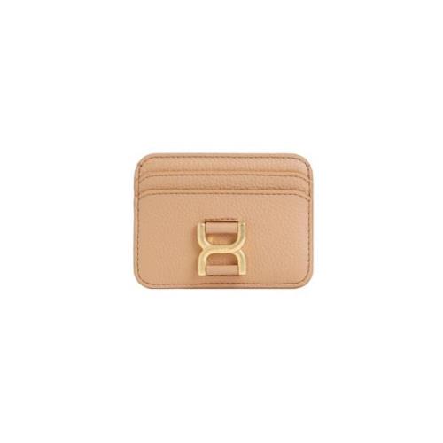 Neutrale Portemonnees Ss24 Chloé , Beige , Dames