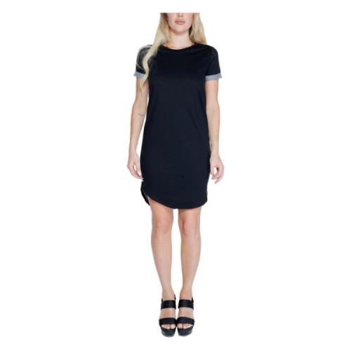 Korte Zomerjurk Ivy Collectie Jacqueline de Yong , Black , Dames