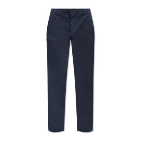 Broek met logopatch PS By Paul Smith , Blue , Heren