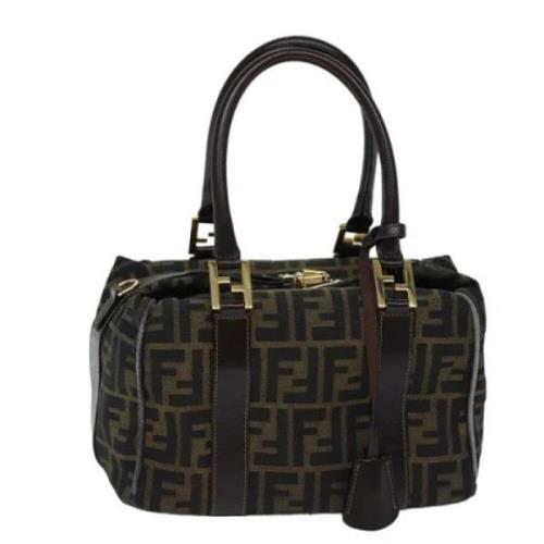 Pre-owned Canvas handbags Fendi Vintage , Multicolor , Dames