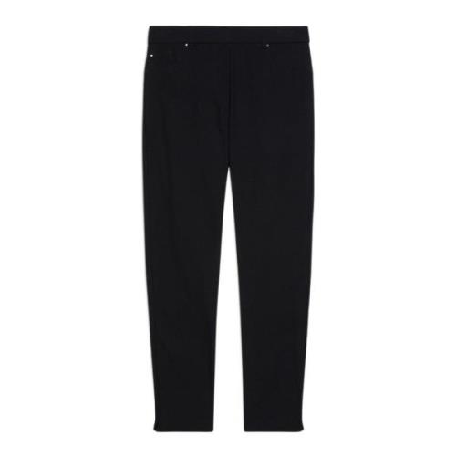 Powerstretch Skinny Broek Elena Mirò , Black , Dames