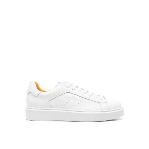 Witte Sneakers Ss24 Doucal's , White , Heren