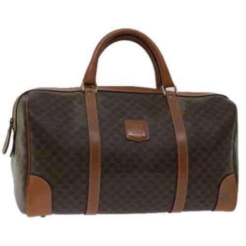 Pre-owned Leather celine-bags Celine Vintage , Brown , Dames