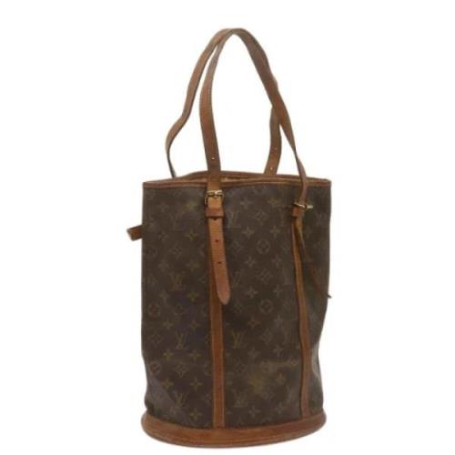 Pre-owned Canvas louis-vuitton-bags Louis Vuitton Vintage , Brown , Da...