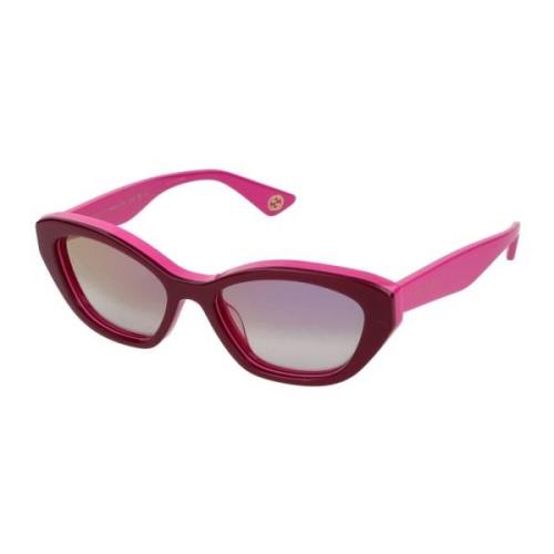 Stijlvolle zonnebril Gg1638S Gucci , Pink , Dames