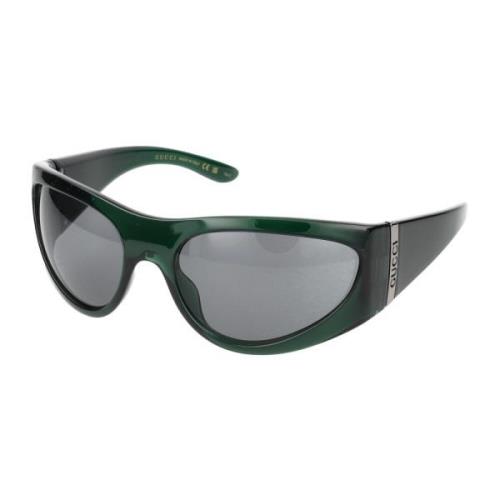 Stijlvolle zonnebril Gg1575S Gucci , Green , Heren