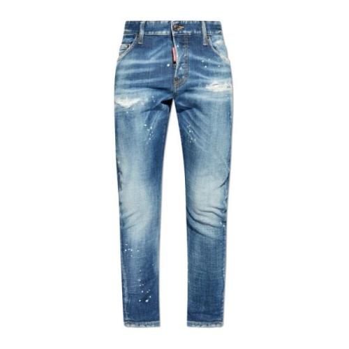 Twist Jeans Dsquared2 , Blue , Heren