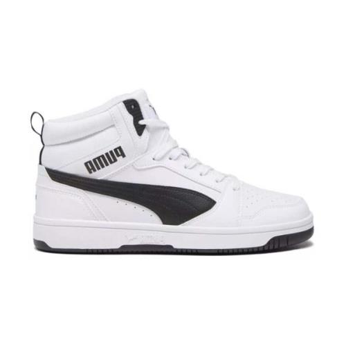 Rebound V6 Wit-Zwart Sneakers Puma , White , Heren