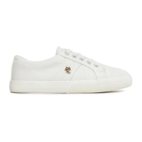 Witte Sneakers voor Vrouwen Ralph Lauren , White , Dames