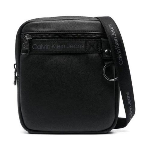 Cross Body Bags Calvin Klein Jeans , Black , Heren