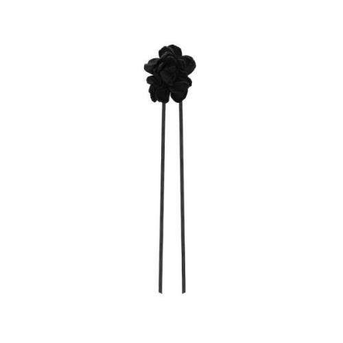 Zwarte bloemenketting met Italiaanse charme Dolce & Gabbana , Black , ...
