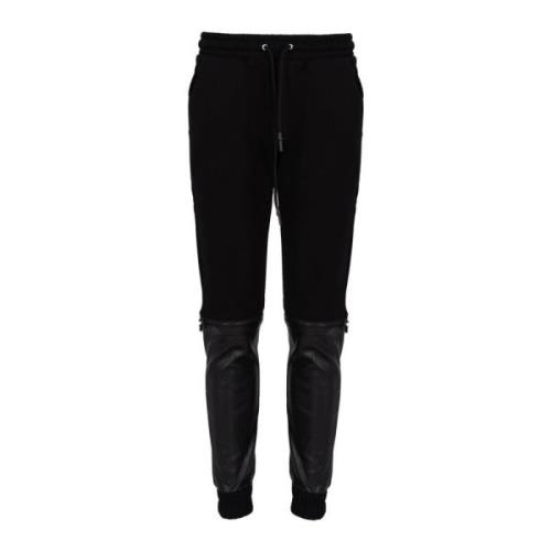 Elegante Slim Fit Broek Les Hommes , Black , Heren